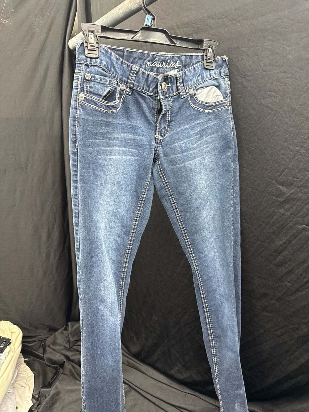 Maurices Jeans Women's small Blue Light Wash Boot Cut Jeans